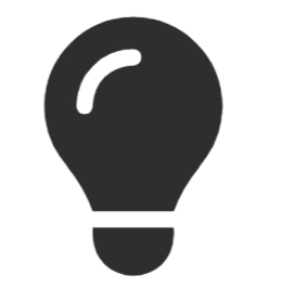 black icon